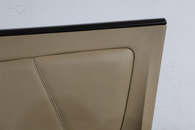07-09 Cadilac XLR Right Passenger Door Trim Panel (Cashmere 31i) Painted Grille