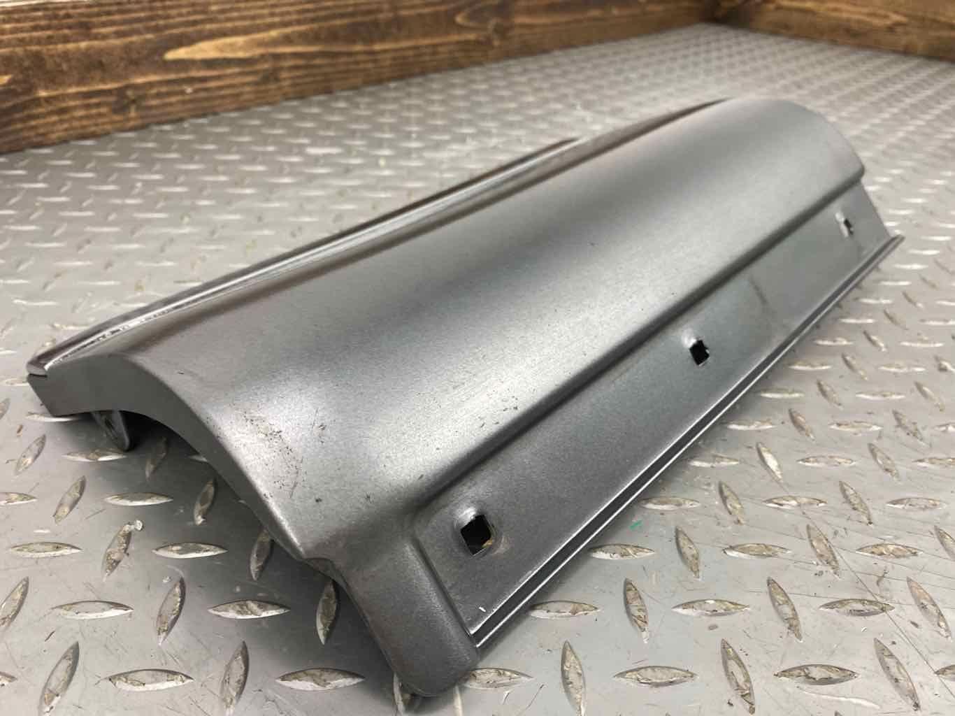2008 Maybach 57 W240 Left LH Lower Fender Moulding (Resprayed Gray) See Notes