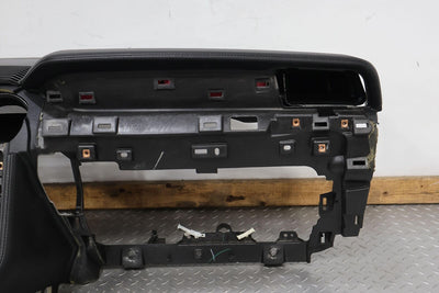 15-17 Ford Mustang GT Interior Bare Upper Dash Dashboard Pad (Ebony 21)