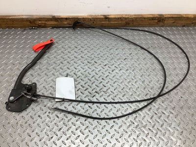 98-99 BMW E36 M3 OEM Manual Top Release Cable With Handle 67618360228