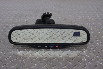 07-13 Cadillac EXT Interior Auto Dim Rear View Mirror (Textured Black) OEM