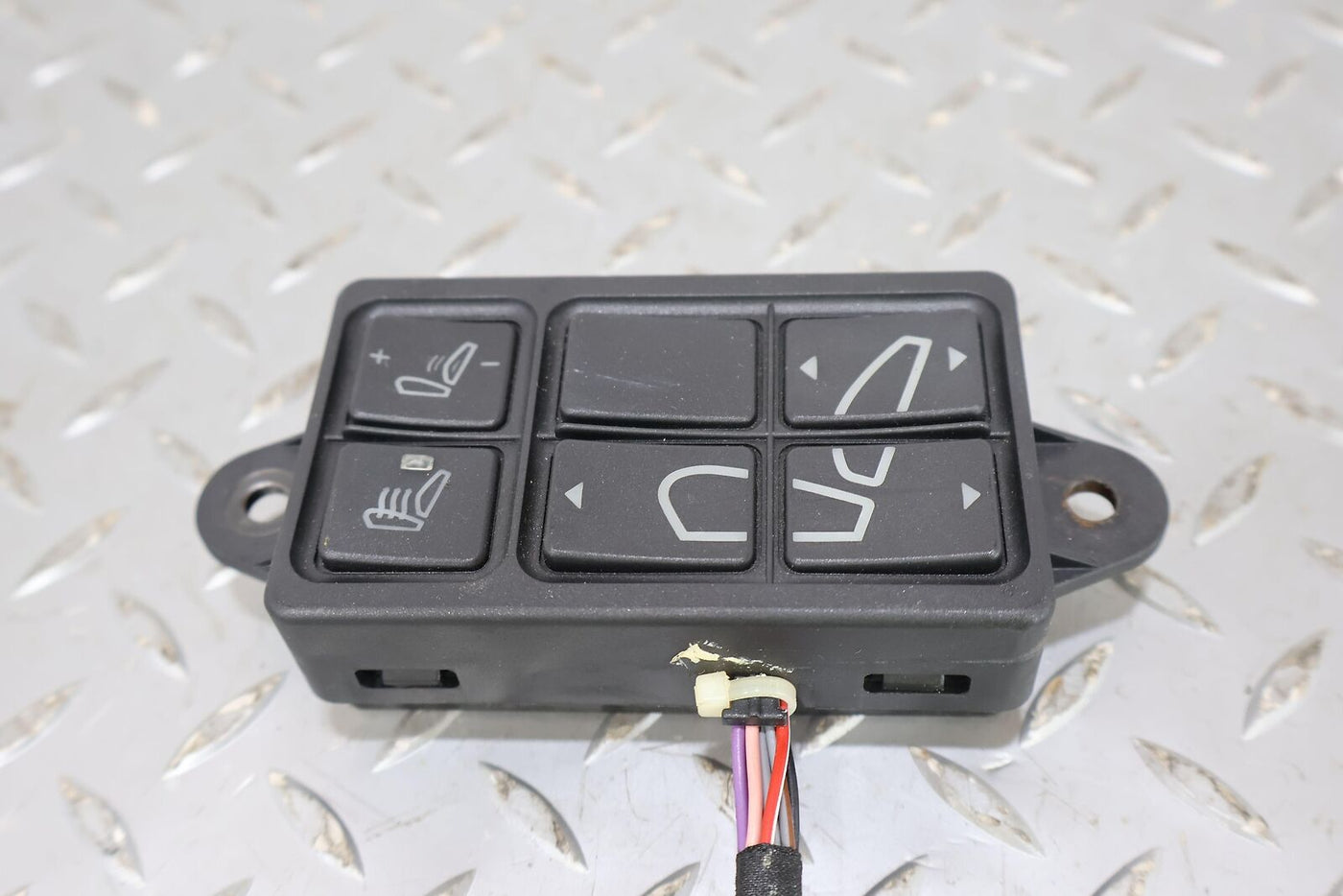 92-96 Jaguar XJS Front Passenger Right Seat Adjustment Control Switch (Tested)