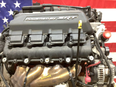 18-22 Dodge Charger SRT8 6.4L Hemi Engine/ 8HP70 Auto Trans Dropout Swap 81K