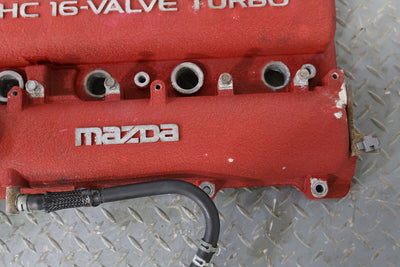 04-05 Mazda Miata MazdaSpeed Turbo 1.8L Engine Valve Cover OEM W/ Bolts