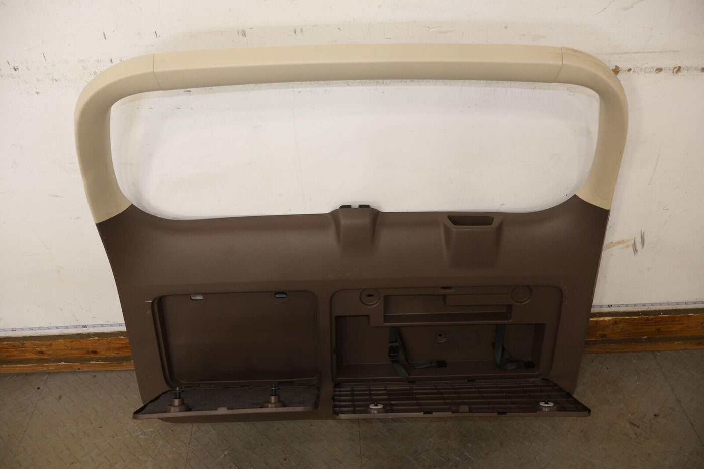 1013 Lexus GX460 4 Piece Interior Rear Gate Trim Panel (Ecru LA00) See