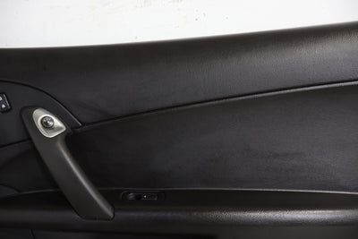 05-08 Chevy Corvette C6 Front Right RH Interior Door Trim Panel (Black)See Notes