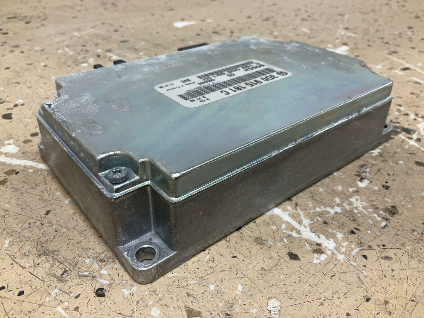 0310 Bentley Continental GT Battery Monitoring Control Module OEM