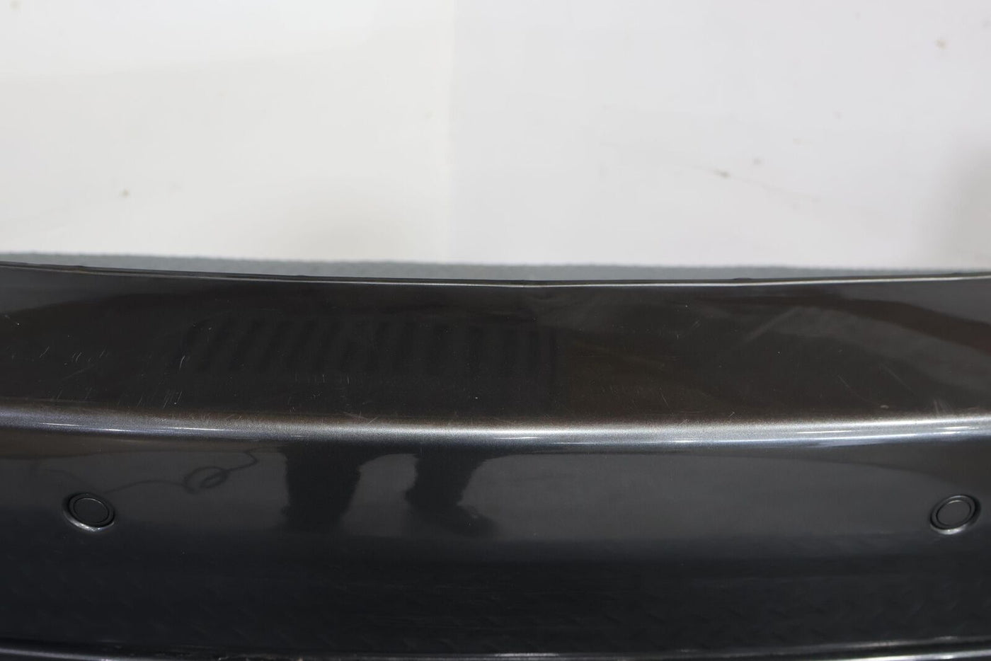 03-04 Audi RS6 Rear Bumper Cover W/ Rebar (Daytona Gray) Scratches See Photos