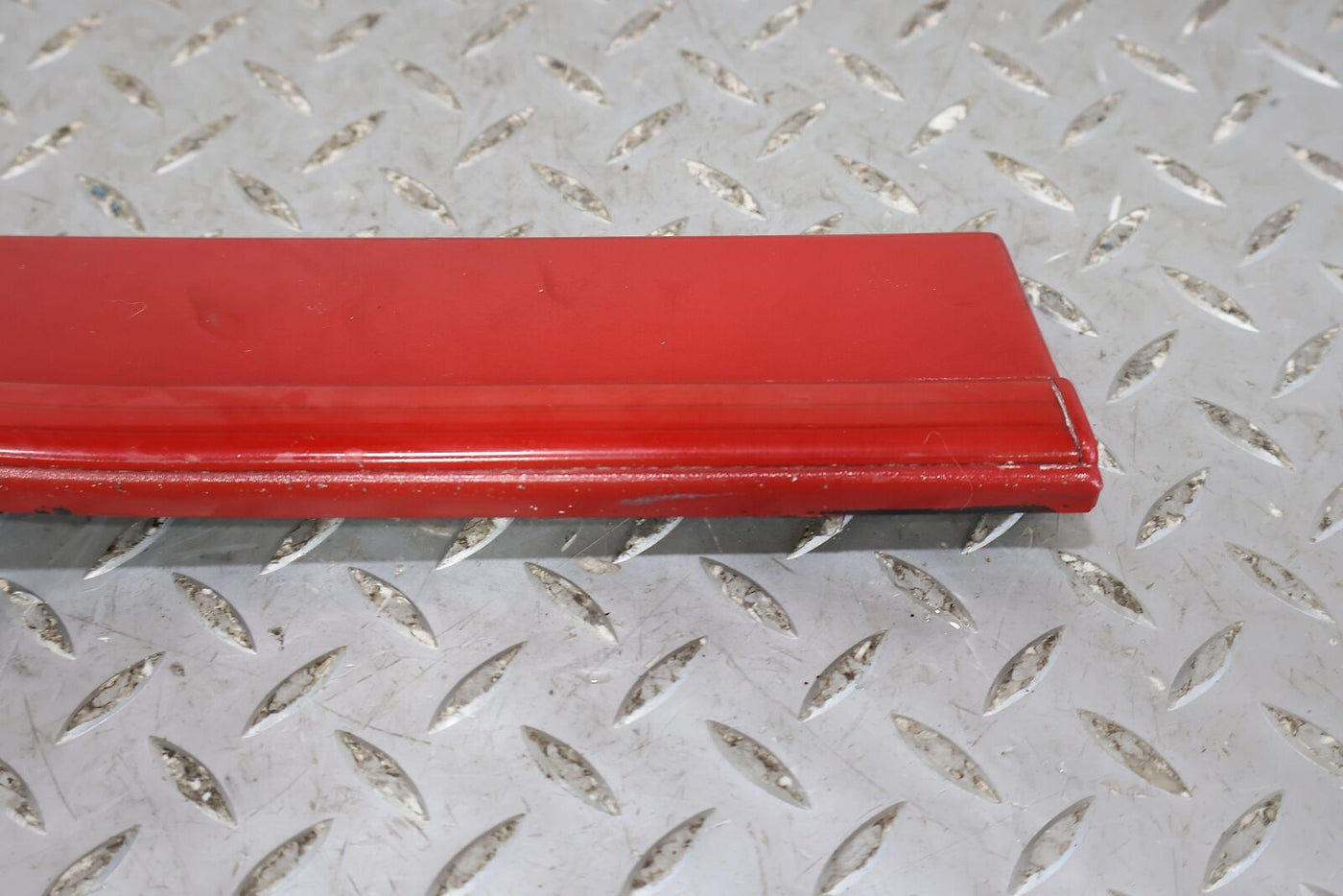 89-92 Toyota Supra MK3 Rear Right RH Quarter Panel Moulding Trim (Super Red 3E5)