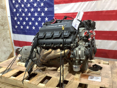 16-17 Dodge 6.4L 392 Apache Engine & 8HP Transmission Dropout (93K) FOR PARTS
