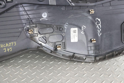16-19 Cadillac CTS Sedan Interior Dash Trim Panels (Jet Black HG3) 4 Pieces