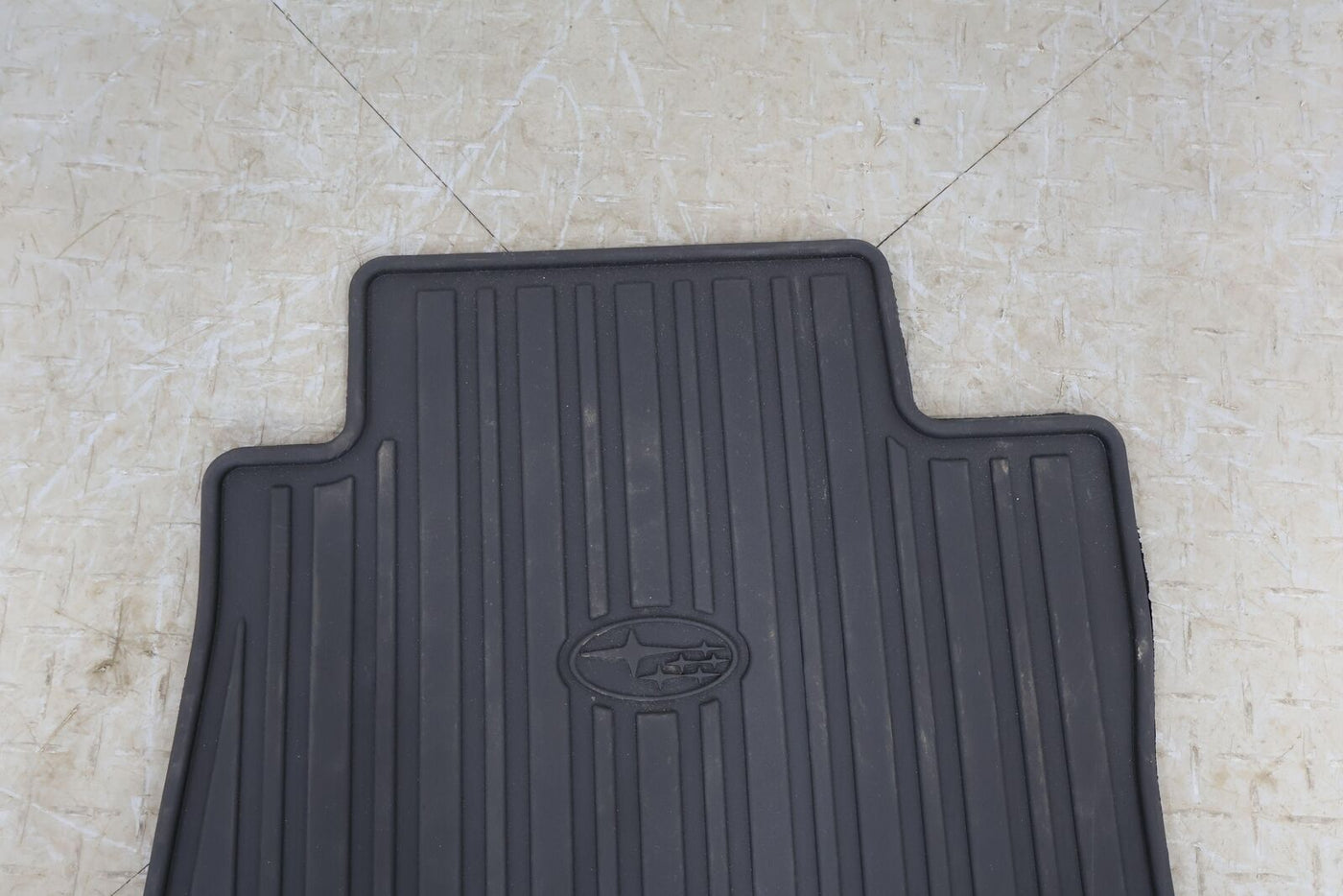 1521 Subaru WRX STI OEM All Weather Floors Mats Set of 4 (Black) J