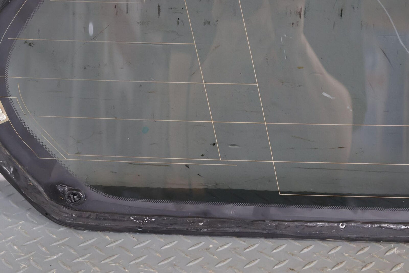 10-20 Lexus GX460 Rear Right RH Quarter WIndow Glass (Glass Only)