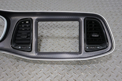 17-19 Dodge Challenger Scat Pack Speedometer & Radio Trim Bezel OEM