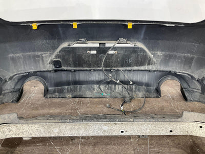 17-19 Infiniti Q60 Coupe Rear Bumper Cover (Midnight Black GAG) Scratches