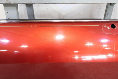 93-94 Jaguar XJS Coupe Right Passenger Door Shell (Flamenco Metallic CFH) Bare