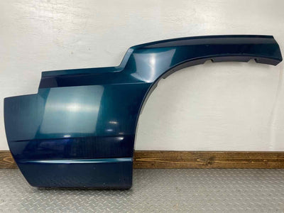 02-06 Cadillac Escalade Right Quarter Panel Moulding (Bermuda Blue 26U) Short WB