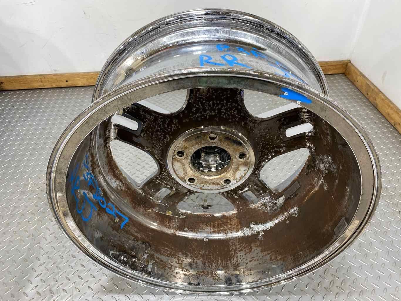 00-03 Ford F150 Harley-Davidson Pkg CORE Set of 4 20x9 Wheels Poor Condition