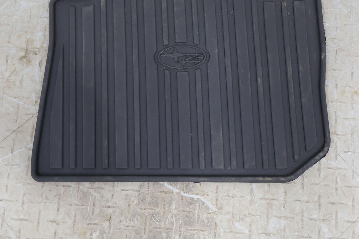 1521 Subaru WRX STI OEM All Weather Floors Mats Set of 4 (Black) J