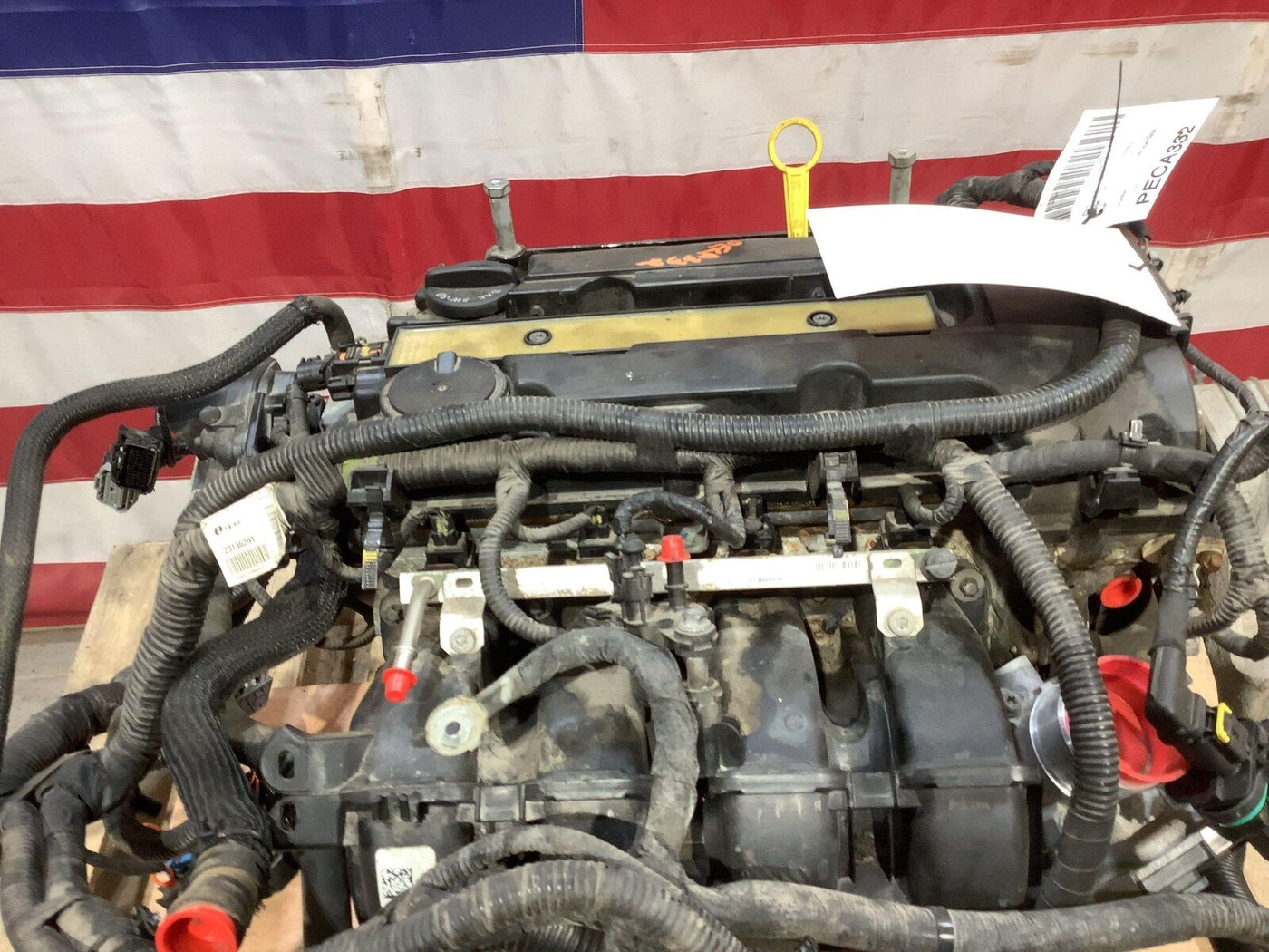 14-16 Cadillac ELR 1.4L Range Extending Engine W/ Accessories (Untested) 123K