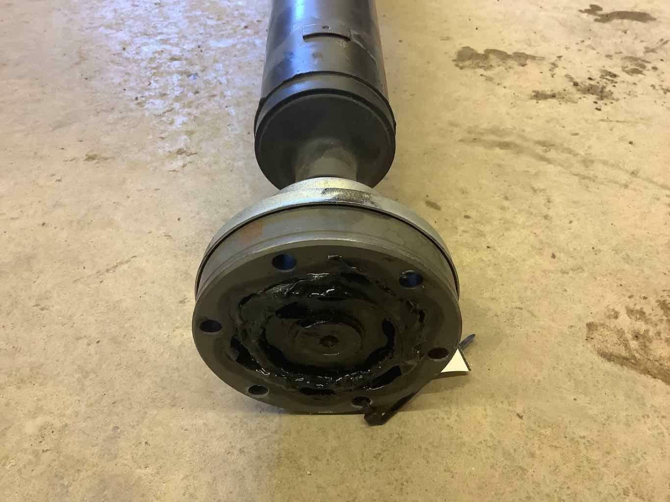 13-15 Audi RS5 Rear Drive Shaft W/ Carrier Bearing