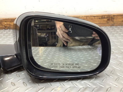 17-19 Jaguar XE R-Sport Power Folding Right RH Door Mirror (Black Cherry 1AE)