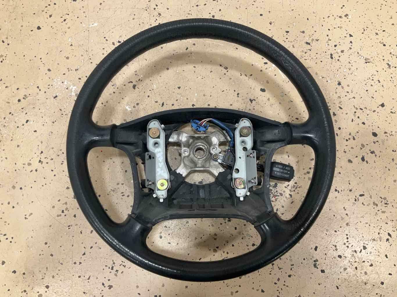 91-95 Toyota MR2 Steering Wheel (Black FF22) No Bag (See Description)