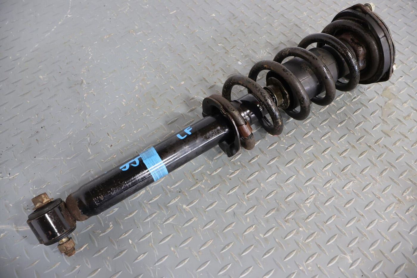 91-93 Toyota Supra MK3 Front Left Strut Electronically Modulated Suspension 94K