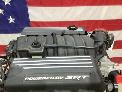 18-22 Dodge Charger SRT8 6.4L Hemi Engine/ 8HP70 Auto Trans Dropout Swap 81K