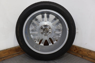 07-14 Cadillac Escalade 14 Spoke 22x9 Wheels W/Caps (Chrome) W/ Michelin Tires