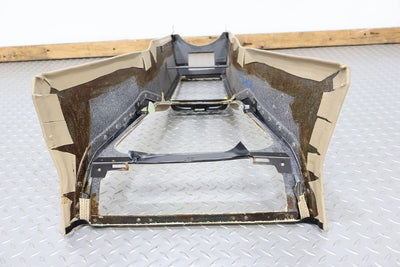 92-95 Jaguar XJS Interior Bare Center Floor Console (Doeskin AEE) See Notes