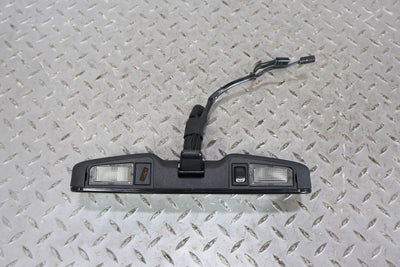 90-96 Chevy C4 Corvette Rear View Mirror W/ Map Lights (Textured Black) OEM