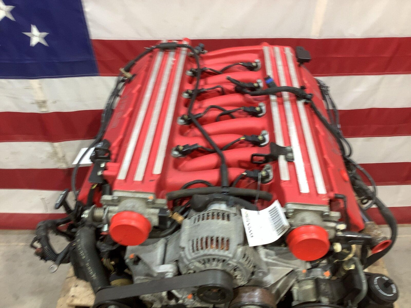 92-02 Dodge Viper RT10 8.0L V10 Engine Dropout W/ Accessories (Video Tested) 15K