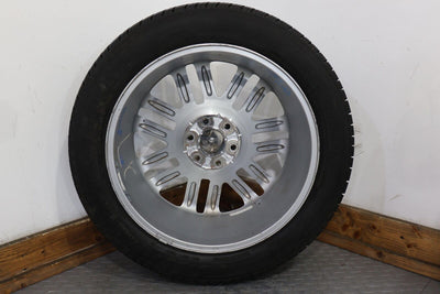 07-14 Cadillac Escalade 14 Spoke 22x9 Wheels W/Caps (Chrome) W/ Michelin Tires