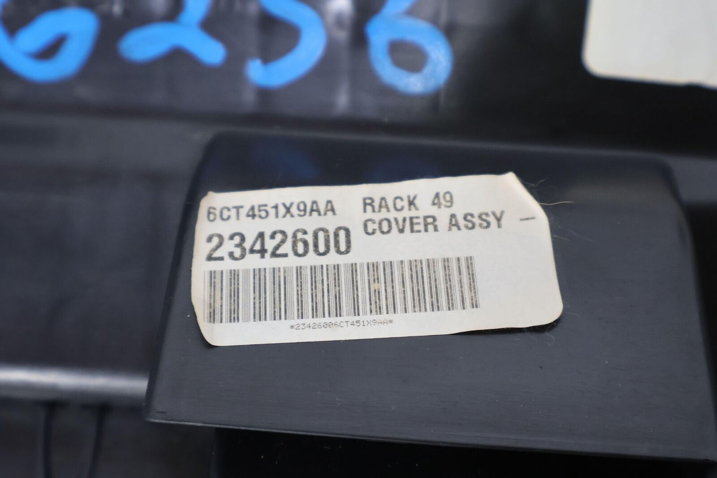 13-18 Ram 1500 2500 3500 Driver Left Lower Dash Knee Bolster Panel (Black XR)
