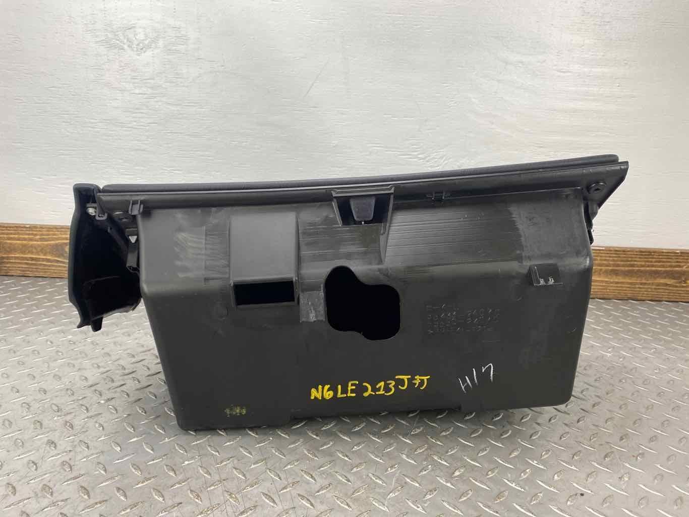 02-10 Lexus SC430 Interior Glove Box Compartment (Black) Cracked Mount See Notes