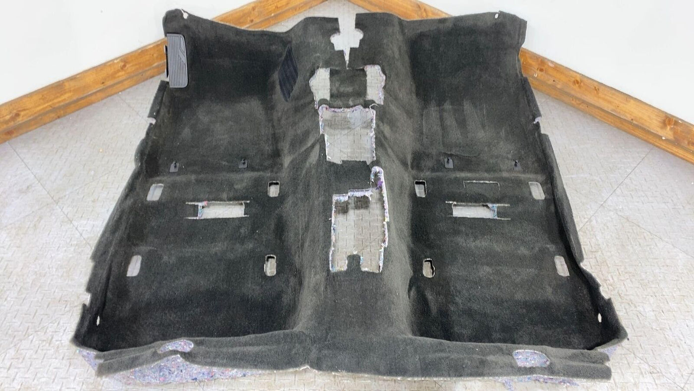 14-15 Chevy Camaro SS 1LE Coupe Interior Cabin Carpeting (Black AFM)