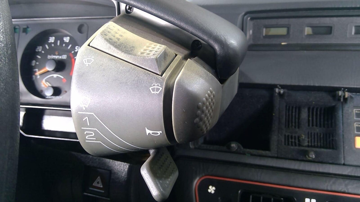 85-91 Citroen CX 25 GTi Dash Mounted Wiper/Horn Switch (See Description)