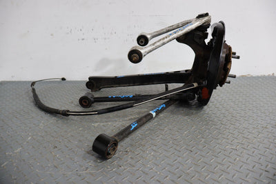 91-93 Toyota Supra MK3 Left LH Driver Rear Spindle W/Control Arms &Axle No Strut