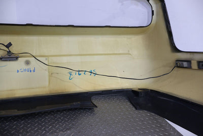 08-14 Dodge Challenger SRT-8 Rear Bumper Cover (Black PXR) Dual Exhaust