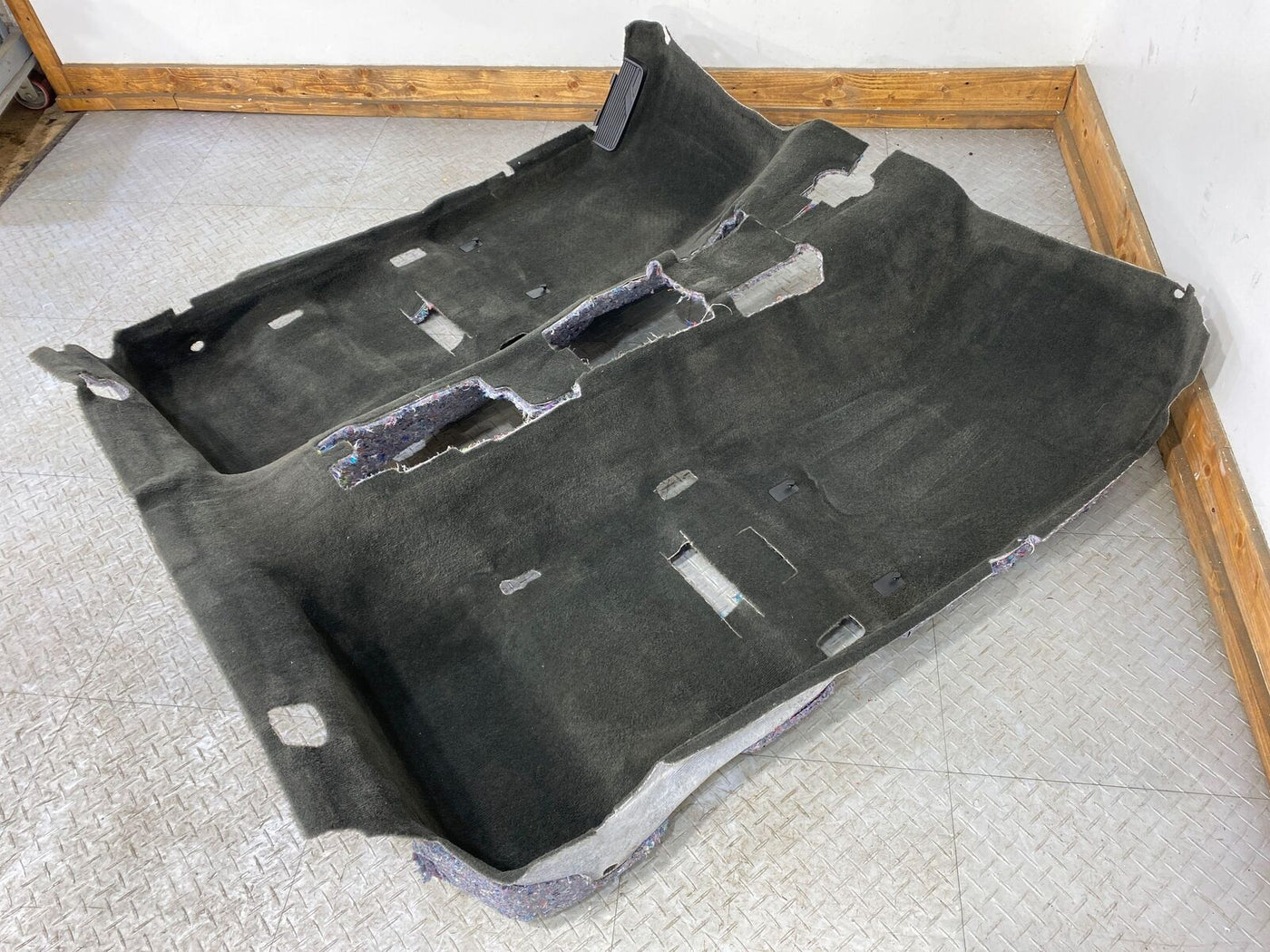 14-15 Chevy Camaro SS 1LE Coupe Interior Cabin Carpeting (Black AFM)