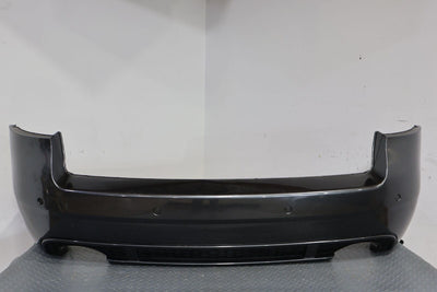 03-04 Audi RS6 Rear Bumper Cover W/ Rebar (Daytona Gray) Scratches See Photos