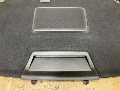 14 - 17 Infinity Q50 Rear Trunk Package Deck Tray W/ 3rd Brake Light OEM (Black)