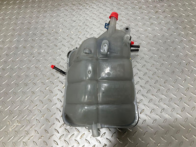 06-12 Bentley Flying Spur Coolant Recovery Bottle With Cap and Hard Lines OEM