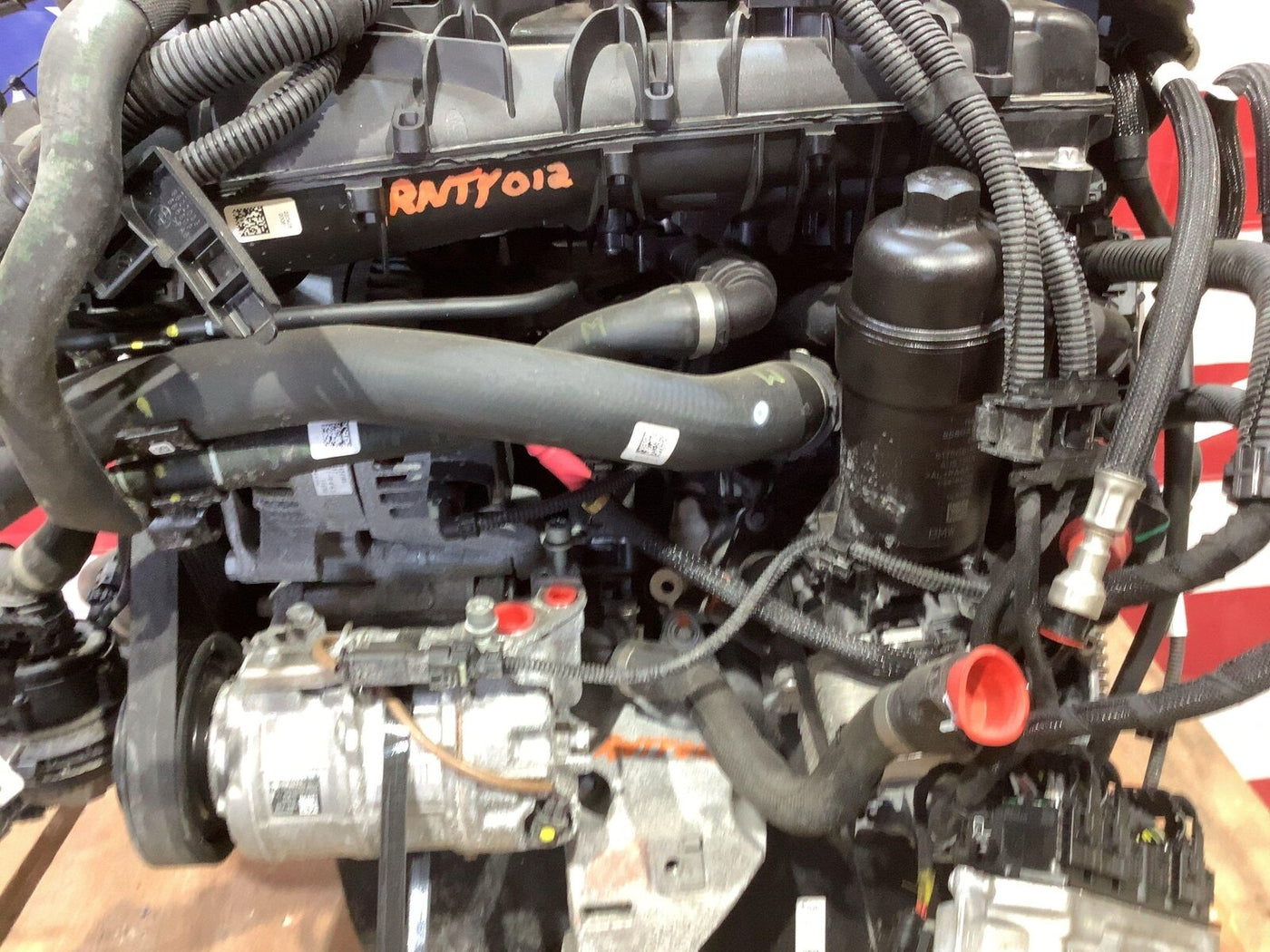 21-22 Toyota Supra GR 2.0L Engine W/ OEM Turbo (19K Miles) Unable To Test