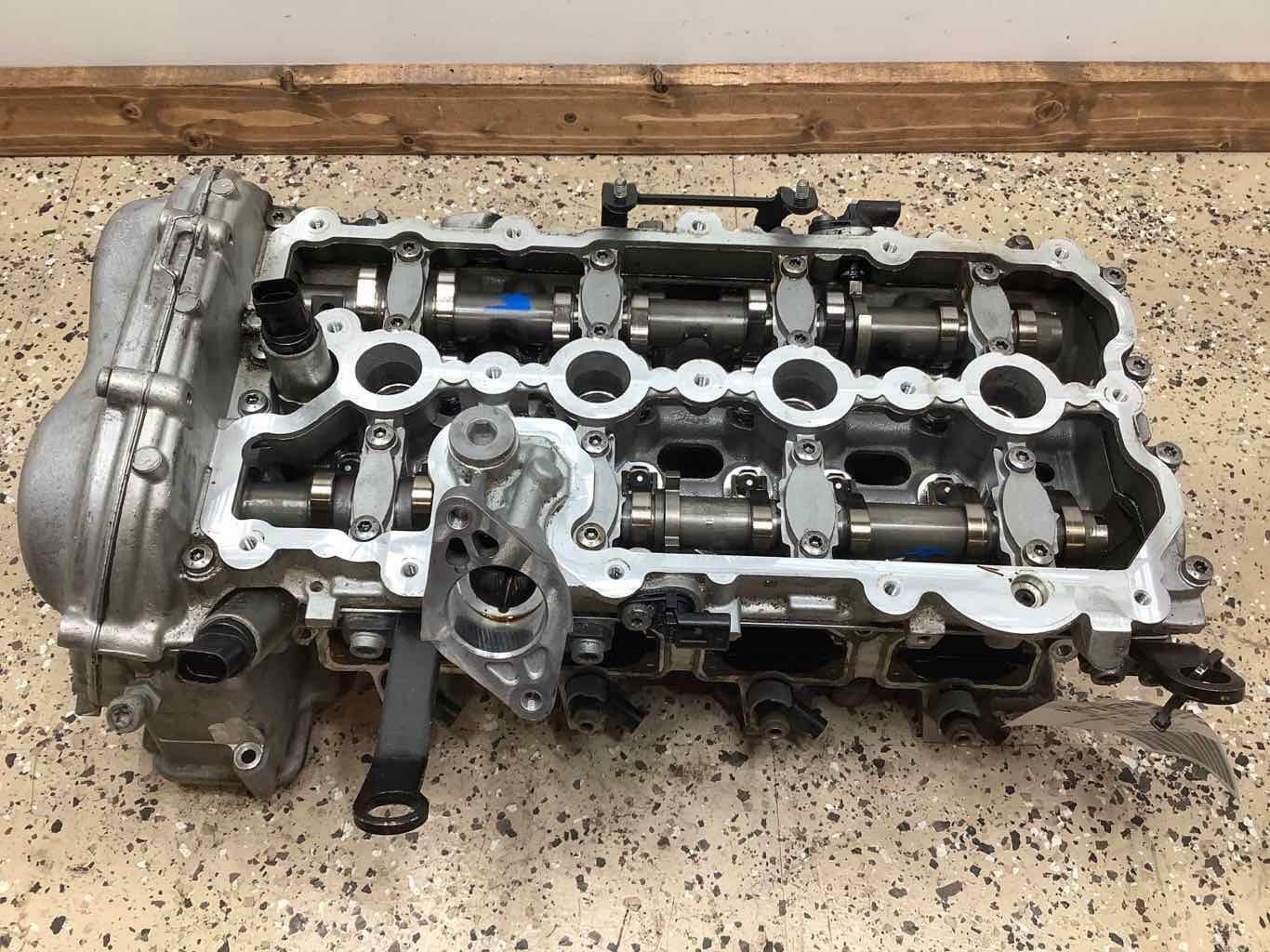 13-15 Audi RS5 4.2L Left Driver Cylinder Head - W/ Cams (Need Timed)