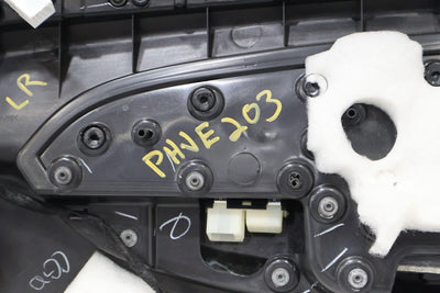15-17 Jeep Grand Cherokee SRT8 Rear Left LH Door Trim Panel (Black / Carbon)