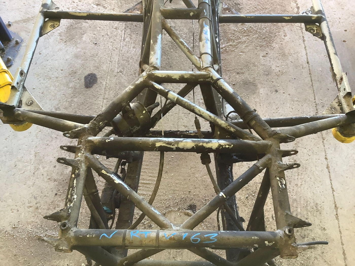 TVR Chimaera Tube Chassis Frame Complete OEM (NO Shipping - Pick Up ONLY)