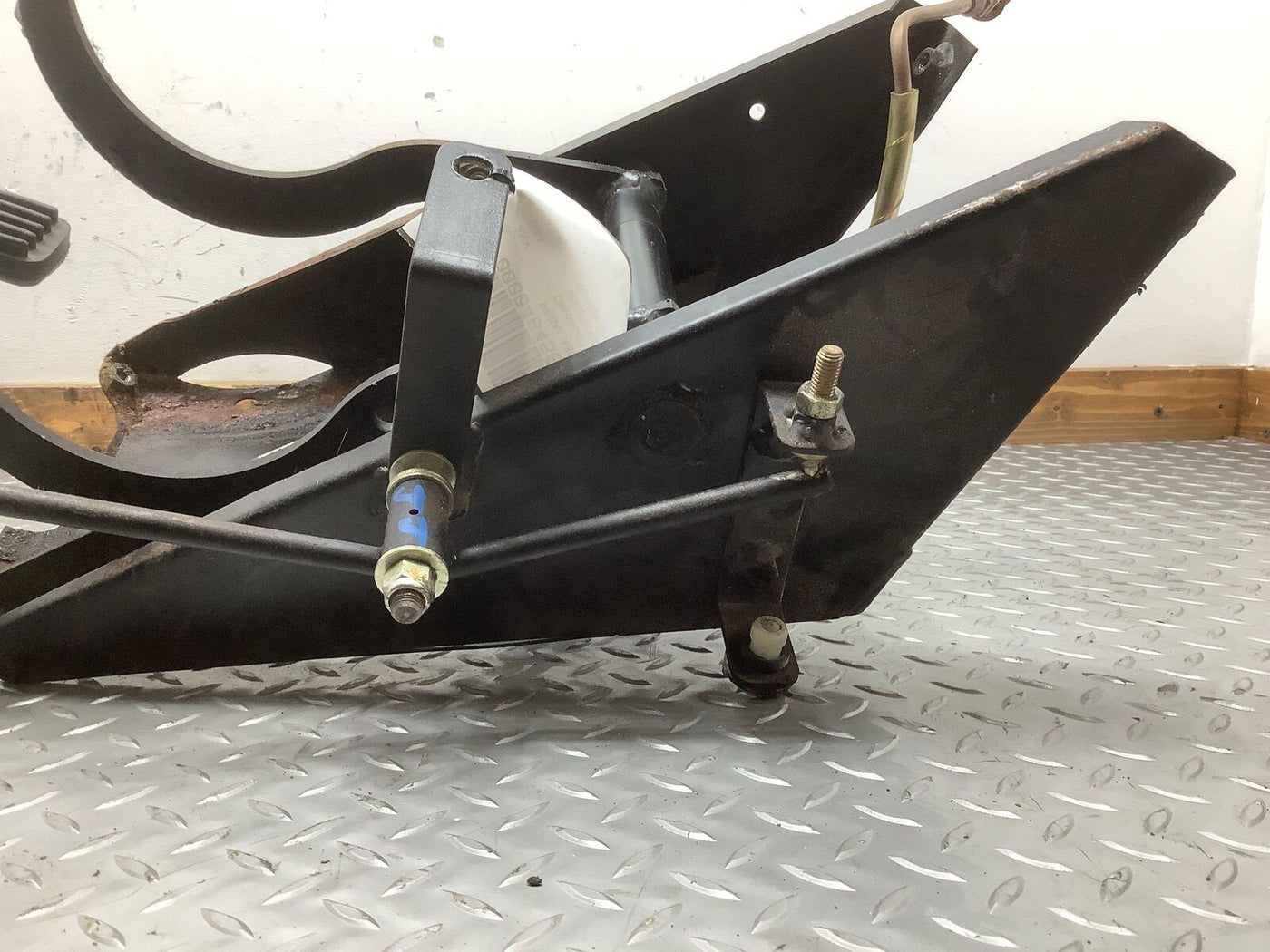 TVR Chimaera Throttle Clutch Brake Pedal Set W/ Housing & Clutch Master OEM