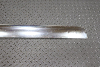 94-96 Chevy Caprice Wagon Front Left LH Door Moulding (Chrome) Lightly Weathered